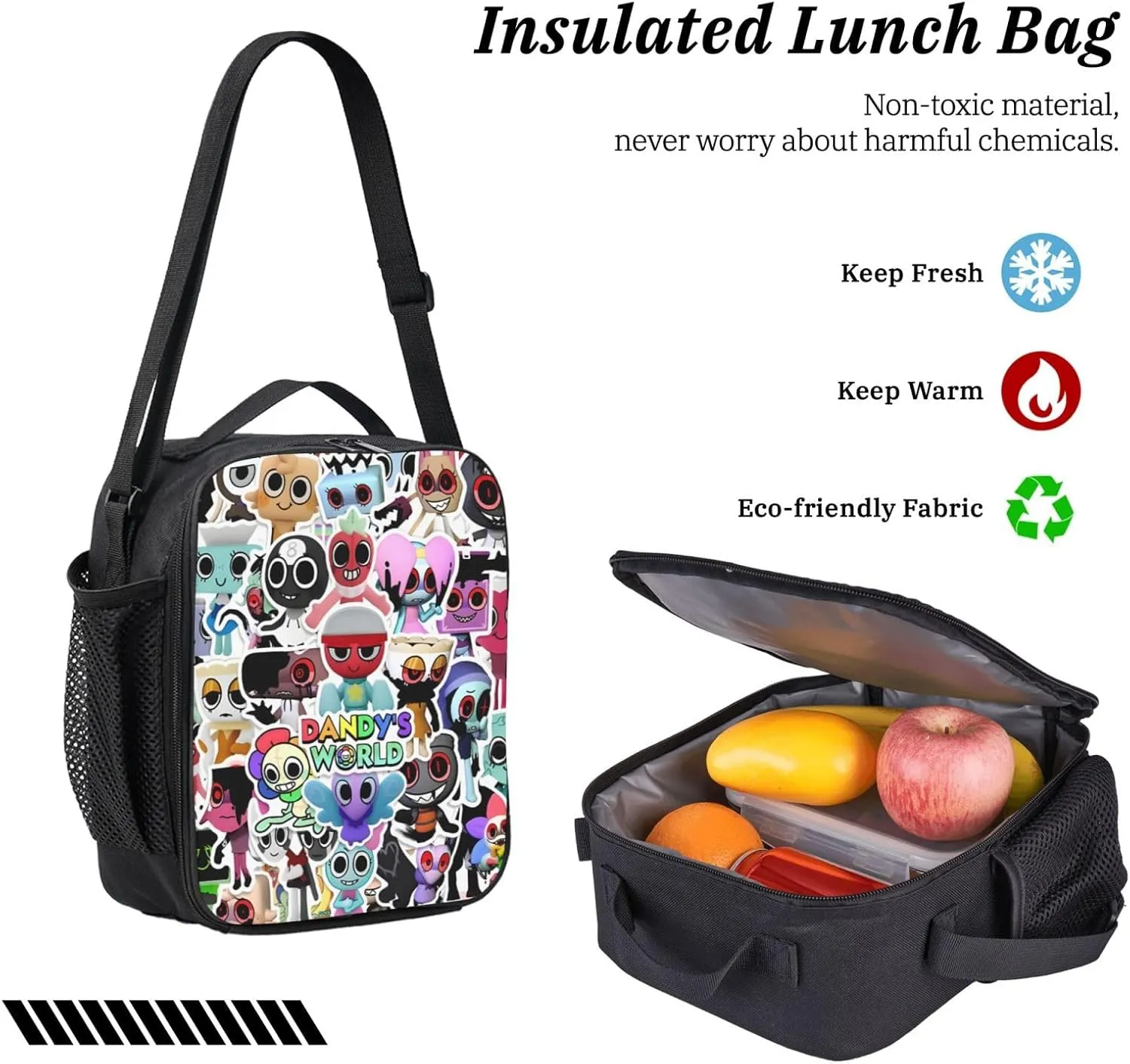 Dandy'S World Cartoon Print Leisure Sports Travel Multifunctional Backpack