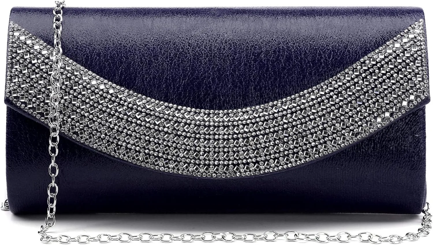 Dasein Womens Clutch Purses Rhinestone Evening Bags Formal Wedding Party Purse Prom Handbags