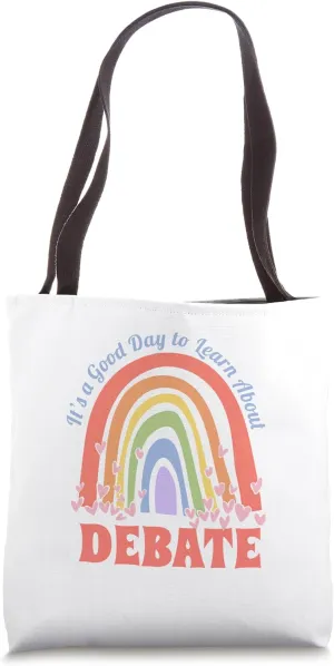 Debate Teacher Tote Bag