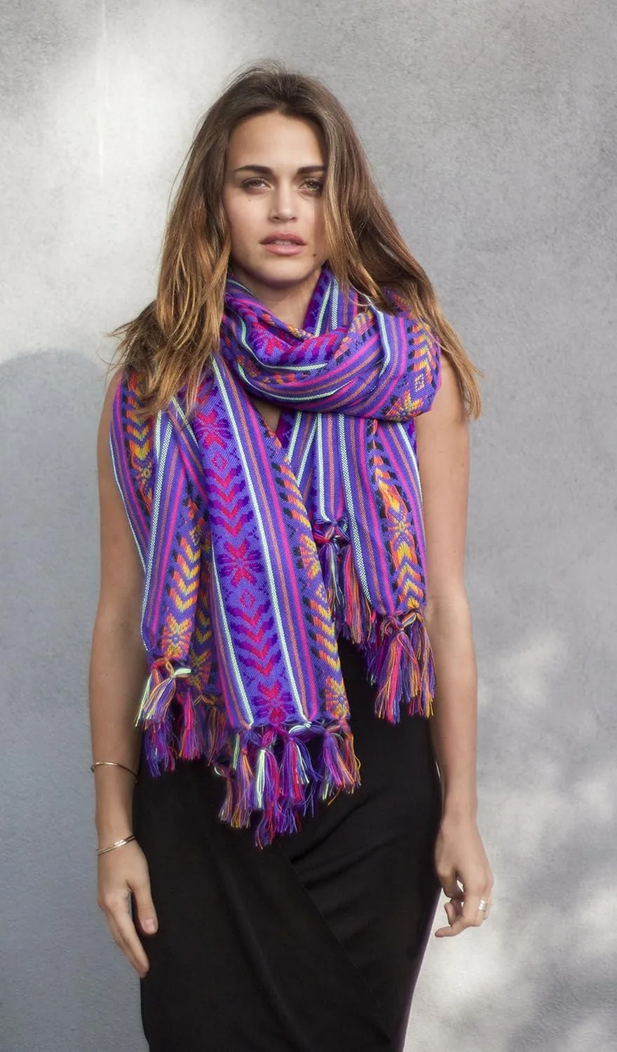 Del Mex Mexican Rebozo Shawl Blanket Doula