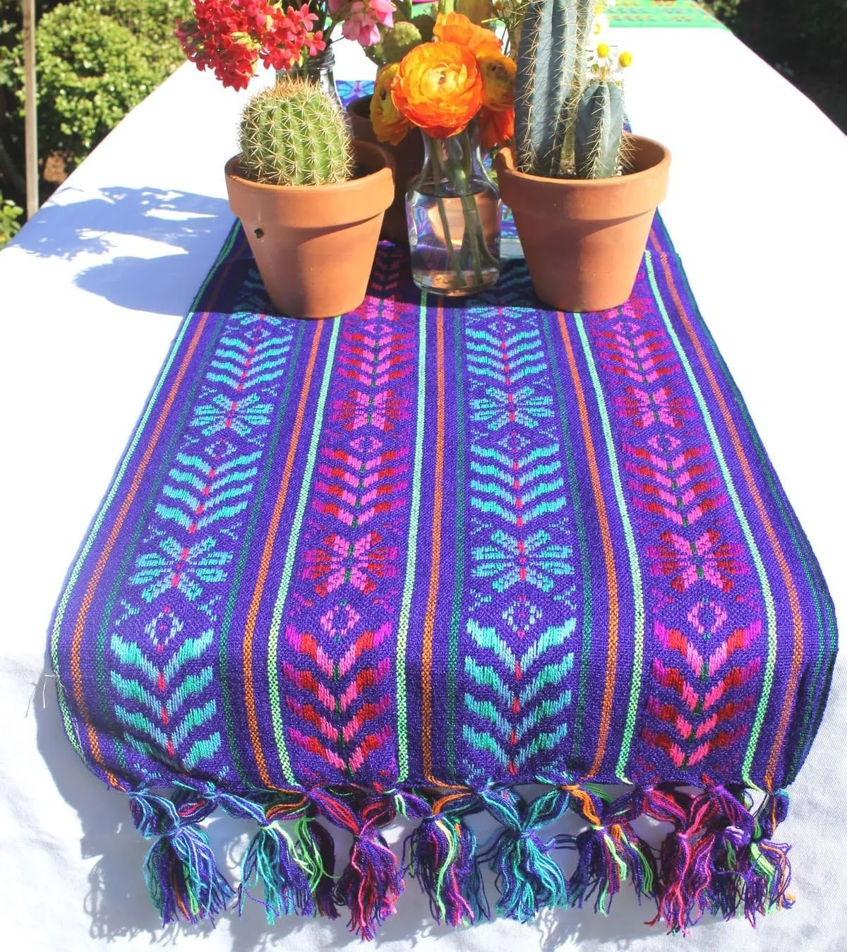 Del Mex Mexican Rebozo Shawl Blanket Doula