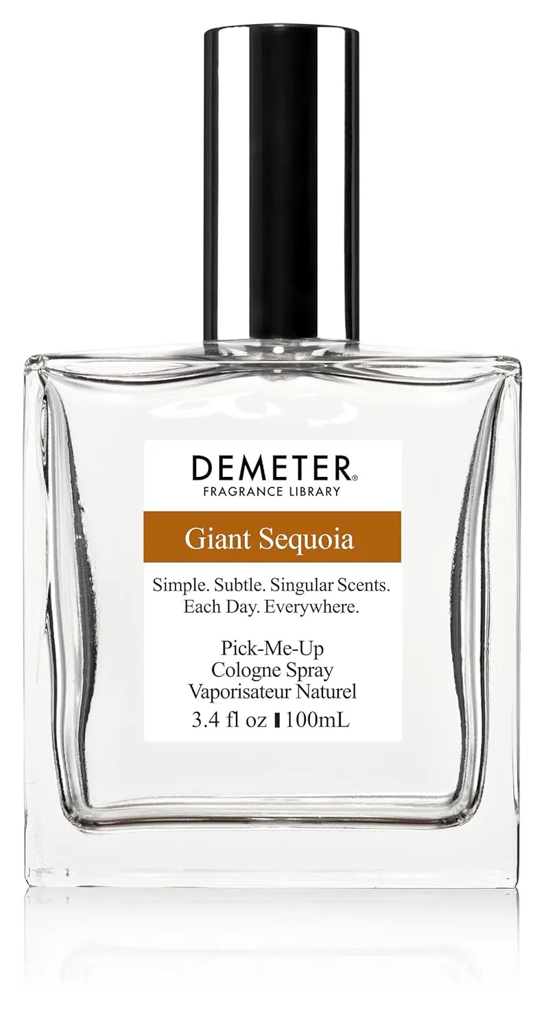 DEMETER Fragrance Library 3.4 oz Cologne Spray - Giant Sequoia