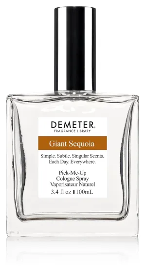 DEMETER Fragrance Library 3.4 oz Cologne Spray - Giant Sequoia