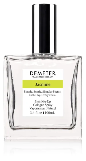 DEMETER Fragrance Library 3.4 oz Cologne Spray - Jasmine
