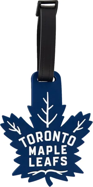 Desert Cactus Toronto Maple Leafs Luggage Tag Team NHL National Hockey League Bag (PVC Luggage Tag)