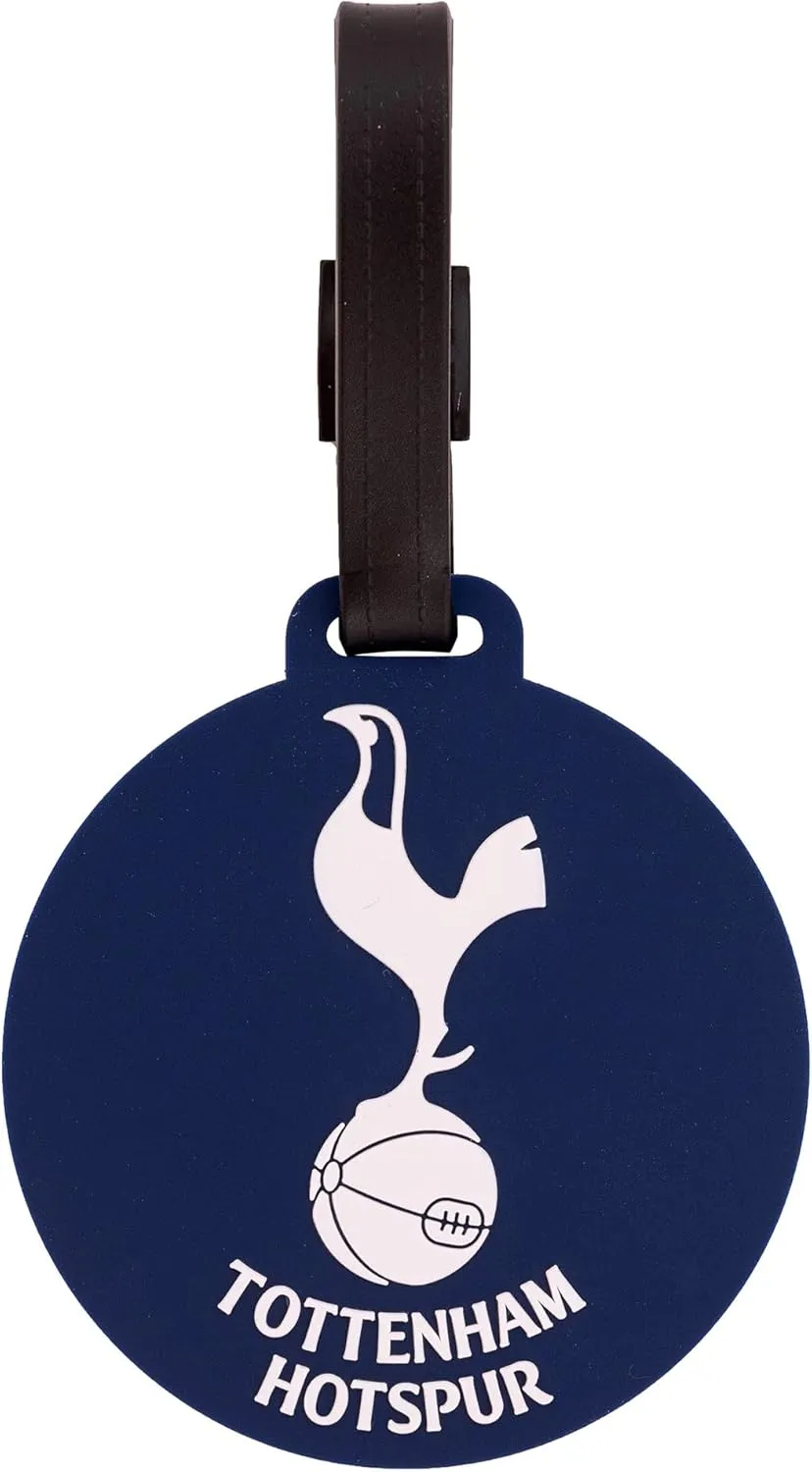 Desert Cactus Tottenham Hotspur Luggage Tag FC Spurs Football Soccer Bag (PVC Luggage Tag - Style B)