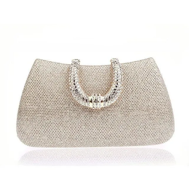 Diamond Evening Bag Fashion Luxury Clutch