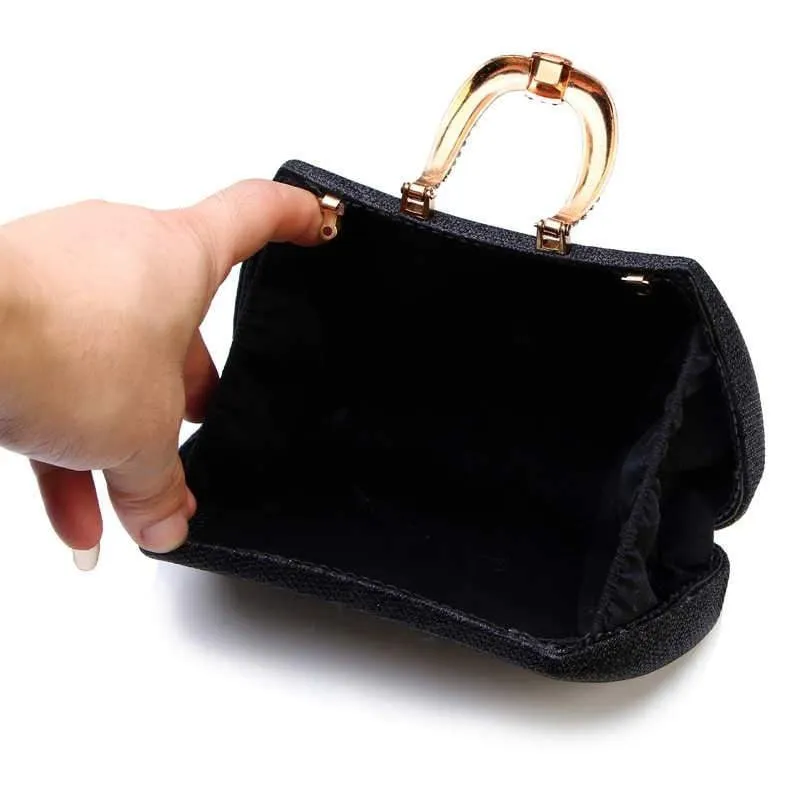 Diamond Evening Bag Fashion Luxury Clutch