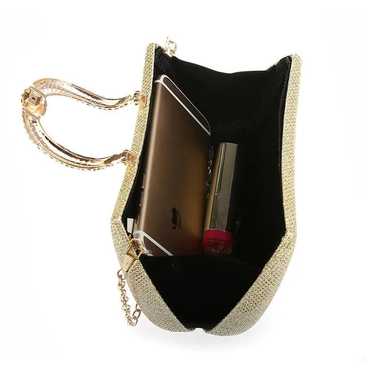 Diamond Evening Bag Fashion Luxury Clutch
