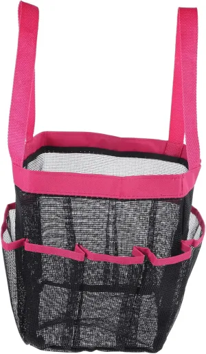 Didiseaon Mesh Shower Tote Mesh Toiletry Bag Portable Shower Caddy College Accessory Lightweight Tote Bag