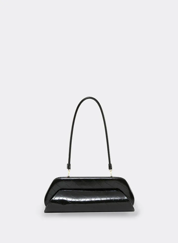DIONI CROCO BLACK