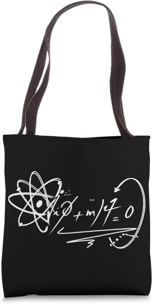 Dirac Equation Theoretical Physicist Tote Bag
