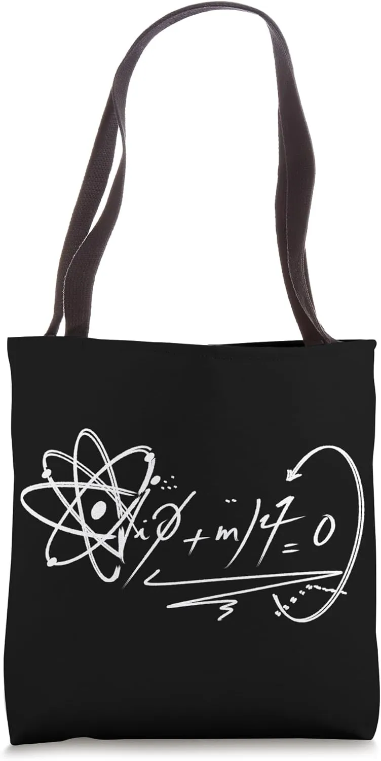 Dirac Equation Theoretical Physicist Tote Bag