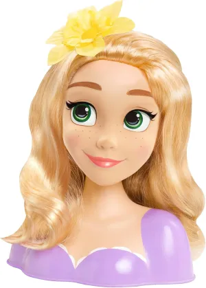 Disney Princess Rapunzel Styling Head, Officially Licensed Kids Toys for Ages 3 Up by Just Play