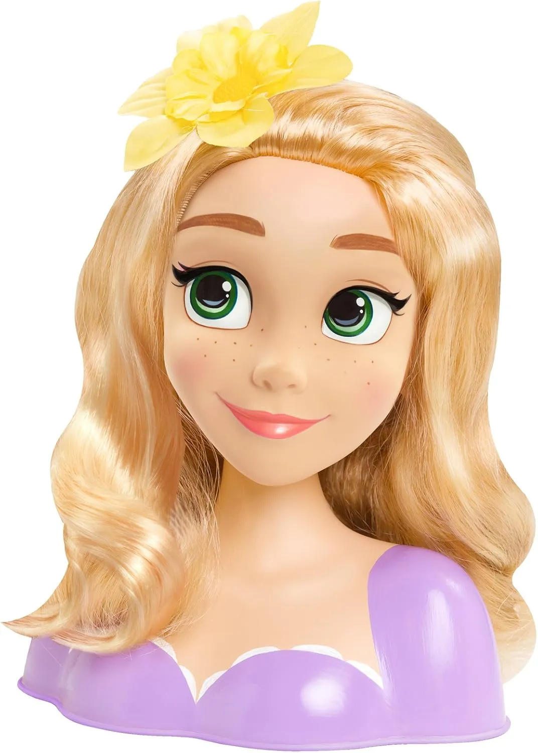 Disney Princess Rapunzel Styling Head, Officially Licensed Kids Toys for Ages 3 Up by Just Play