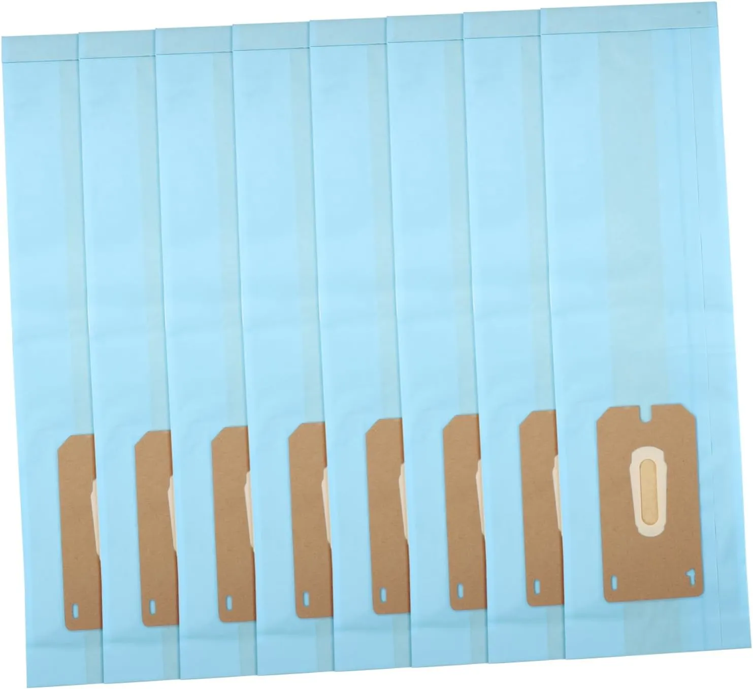 DOITOOL 8 Pack Vacuum Cleaner Bags Replacement Bags for Upright Vacuum Collector Bag Central Vacuum Bag Paper 100%