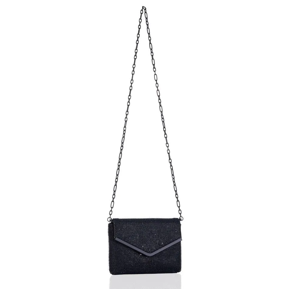 Dorothy Envelope Evening Bag in Blue