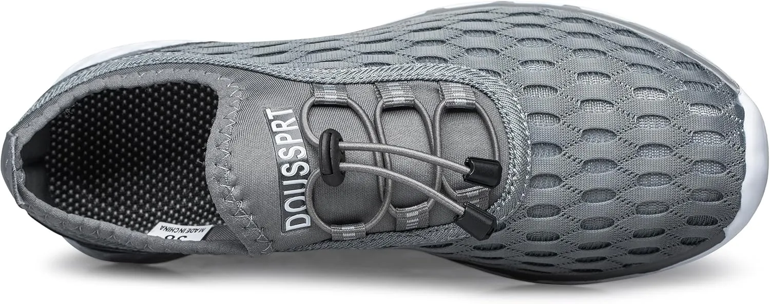 DOUSSPRT Women's Water Shoes Quick Drying Sports Aqua Shoes