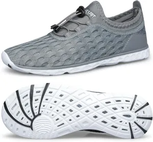 DOUSSPRT Women's Water Shoes Quick Drying Sports Aqua Shoes