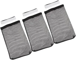 Dryer Lint Collector Bag Set 3pcs Vent Cover for Dryer Vent Screen Lint Trap for Drying Machine