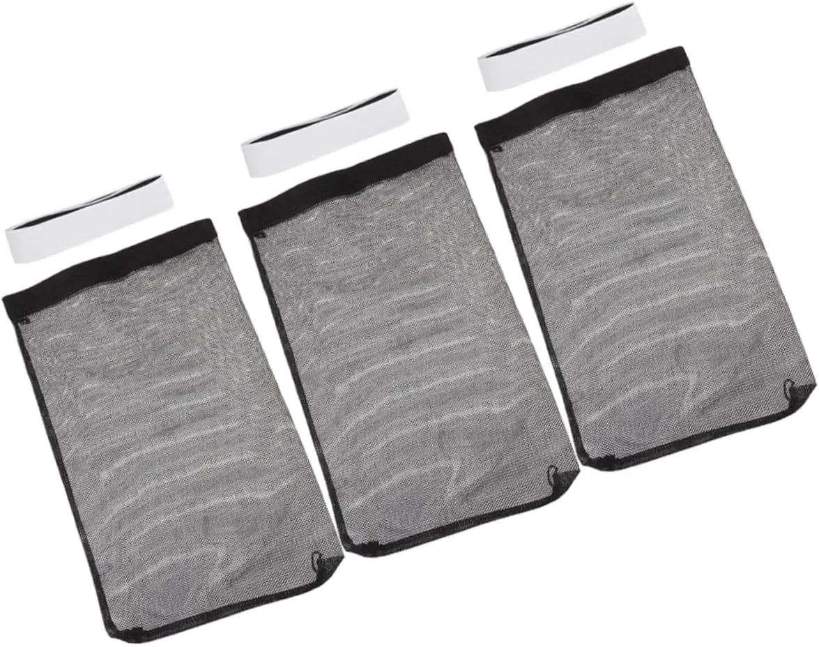 Dryer Lint Collector Bag Set 3pcs Vent Cover for Dryer Vent Screen Lint Trap for Drying Machine