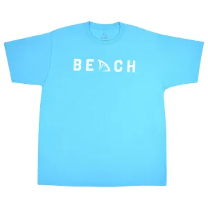 DryFins BEACH Letters Tidal Wave Tee