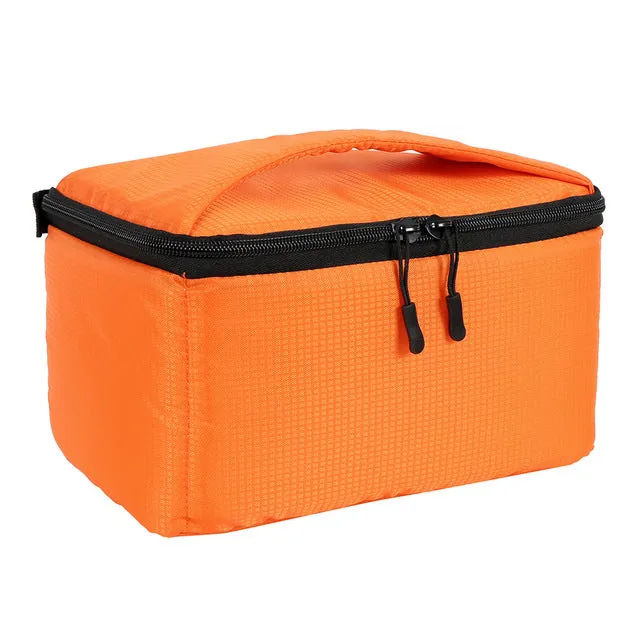 DSLR Camera Bag Multi-functional Waterproof Outdoor Video Digital Carry Photo Bag Case for Camera Nikon Canon DSLR