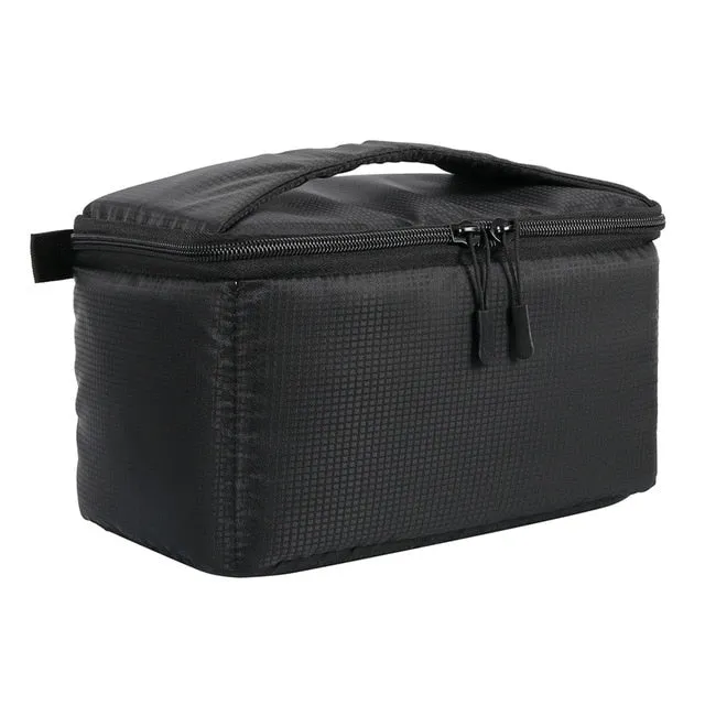 DSLR Camera Bag Multi-functional Waterproof Outdoor Video Digital Carry Photo Bag Case for Camera Nikon Canon DSLR