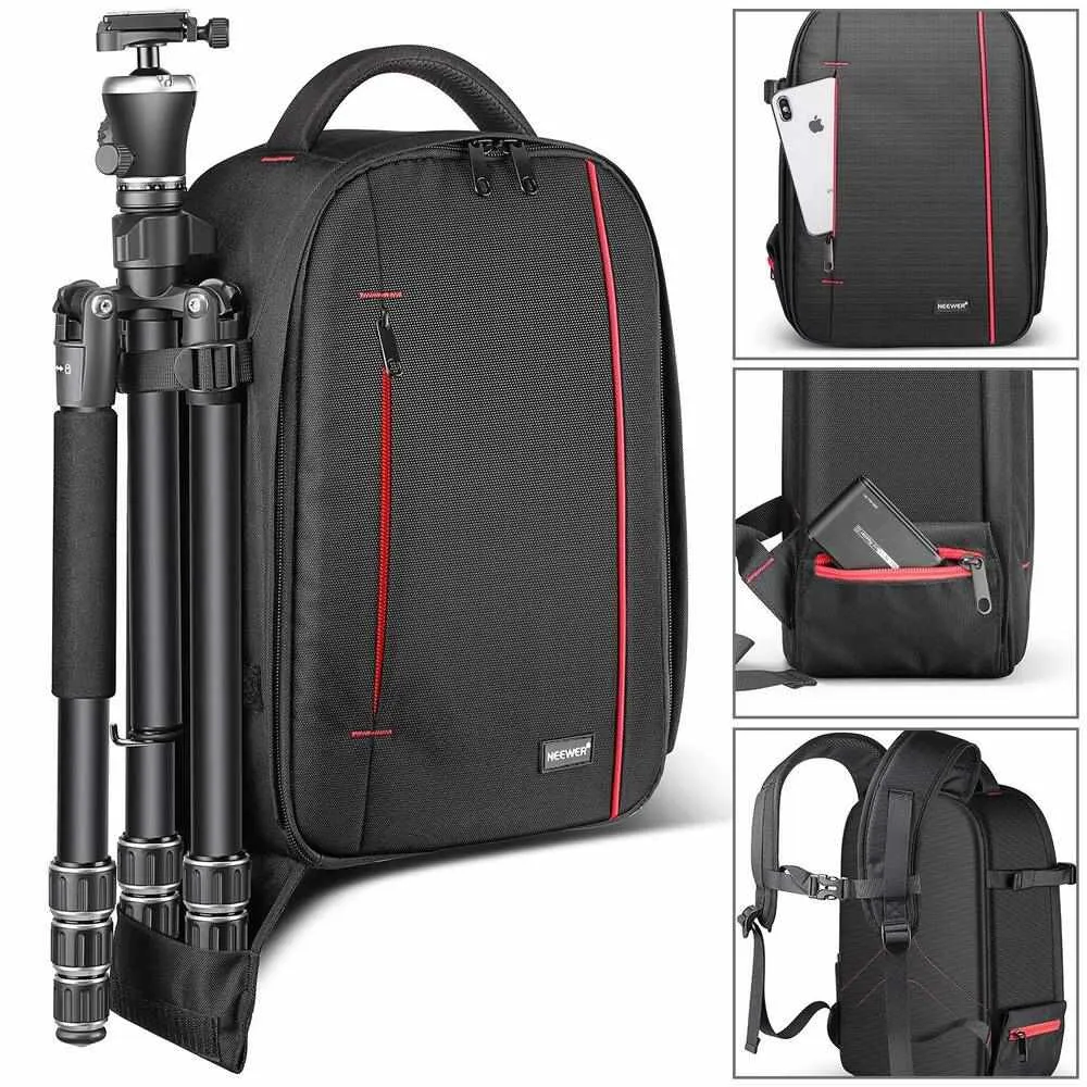 DSLR Camera Travel Backpack