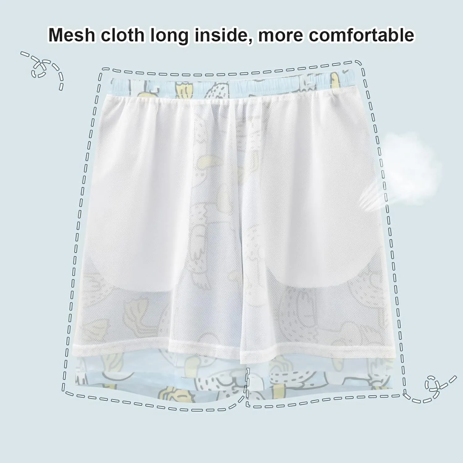Dussdil Men's Swim Trunks Board Shorts Mens Swim TrunkQuick Dry Swimwear Pants with Mesh Lining