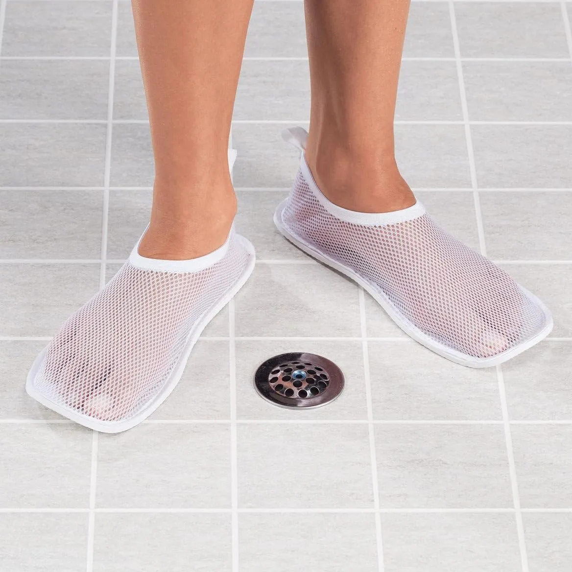 EasyComforts Mesh Shower Slippers