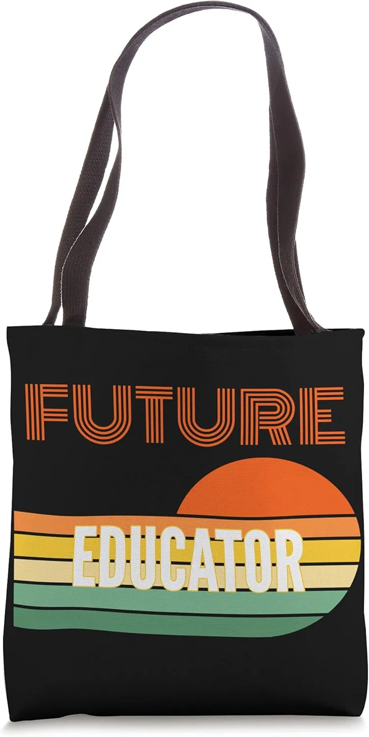 Educator Gifts, Future Educator Tote Bag
