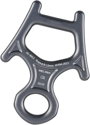 Efficient Climbing Descender High Strengths Aluminum Alloys Figures 8 Descender for Climbing and High Altitudes Tasks