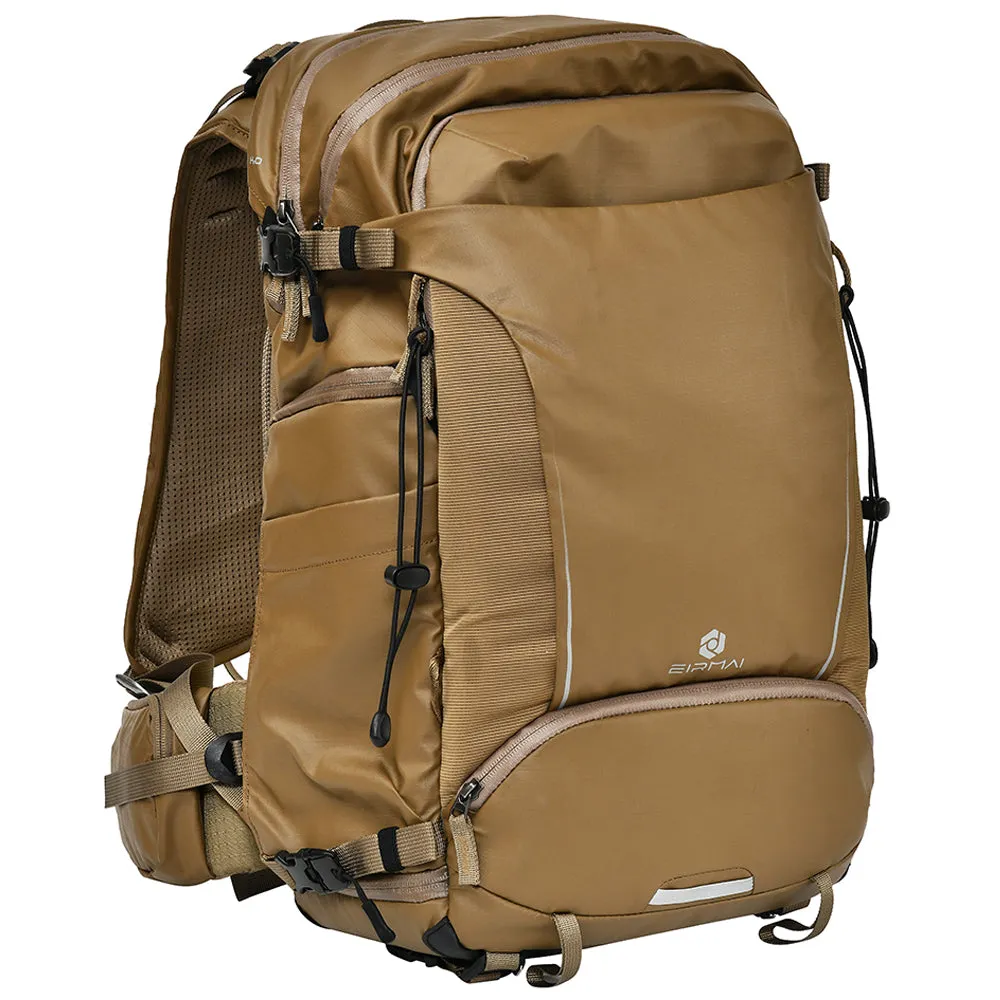 EIRMAI S35 / S25 Waterproof Camera Photography Backpack 2 DSLR Bodies, 5 Lenses, Laptop, Tripod Holder Compartment -Available Color and size