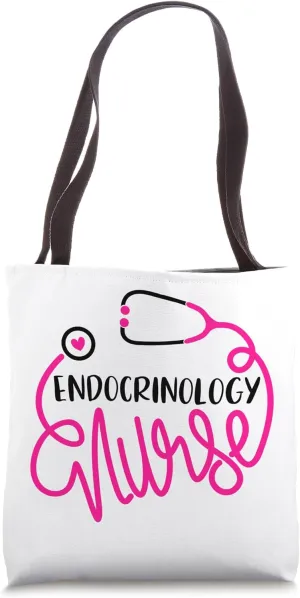 Endocrine Nursing Department RN Cute Endocrinology Nurse Tote Bag