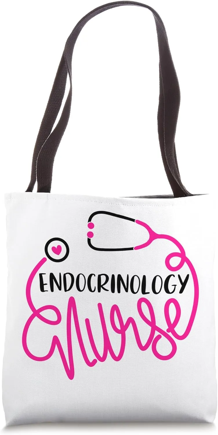 Endocrine Nursing Department RN Cute Endocrinology Nurse Tote Bag