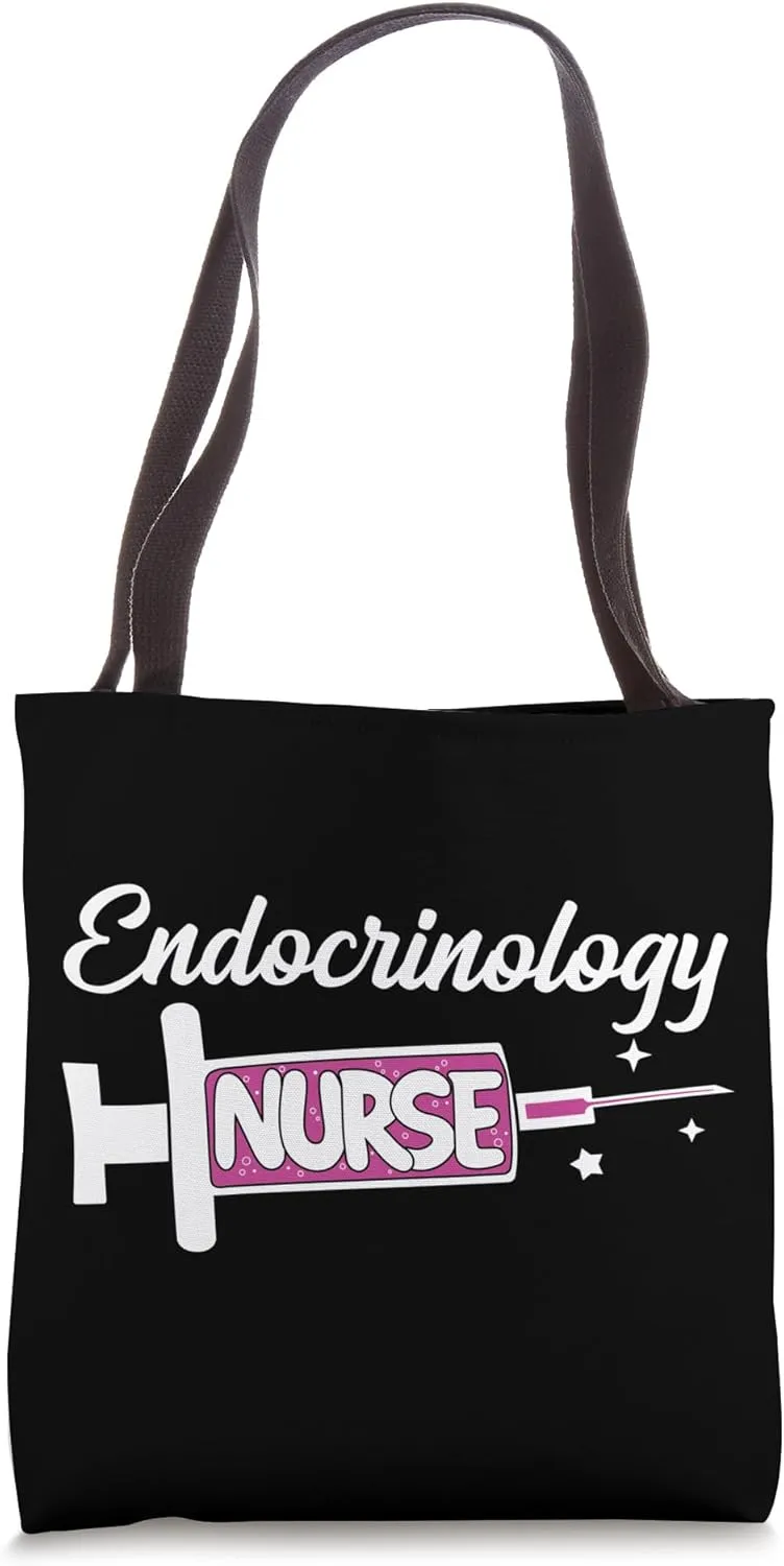 Endocrinology Nurse Cute Endocrine Nursing Unit RN Tote Bag