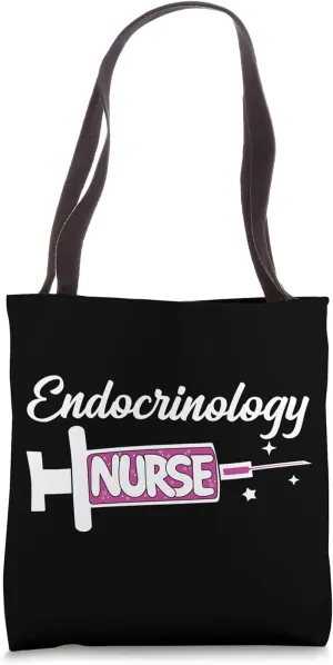 Endocrinology Nurse Cute Endocrine Nursing Unit RN Tote Bag
