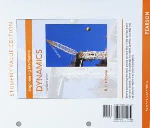 Engineering Mechanics: Dynamics, Student Value Edition   Modified Mastering Engineering with Pearson eText -- Access Card Package 14th Edition