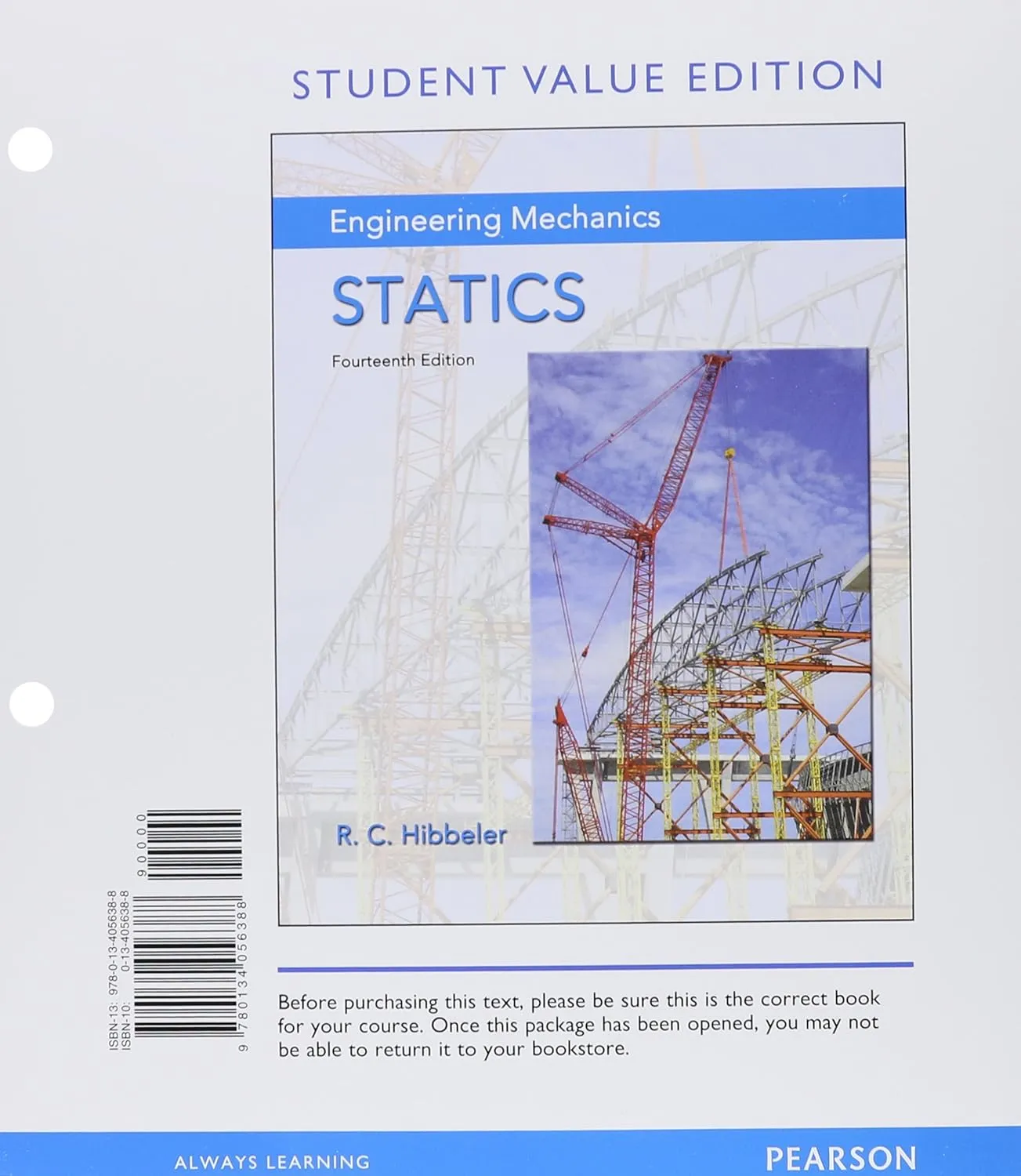 Engineering Mechanics: Statics, Student Value Edition Plus Mastering Engineering with Pearson eText -- Access Card Package 14th Edition