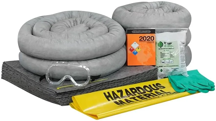 ENPAC Speedy Duffel Spill Kit Refill, Universal, Bag Not Included, Compact, Portable, Lightweight