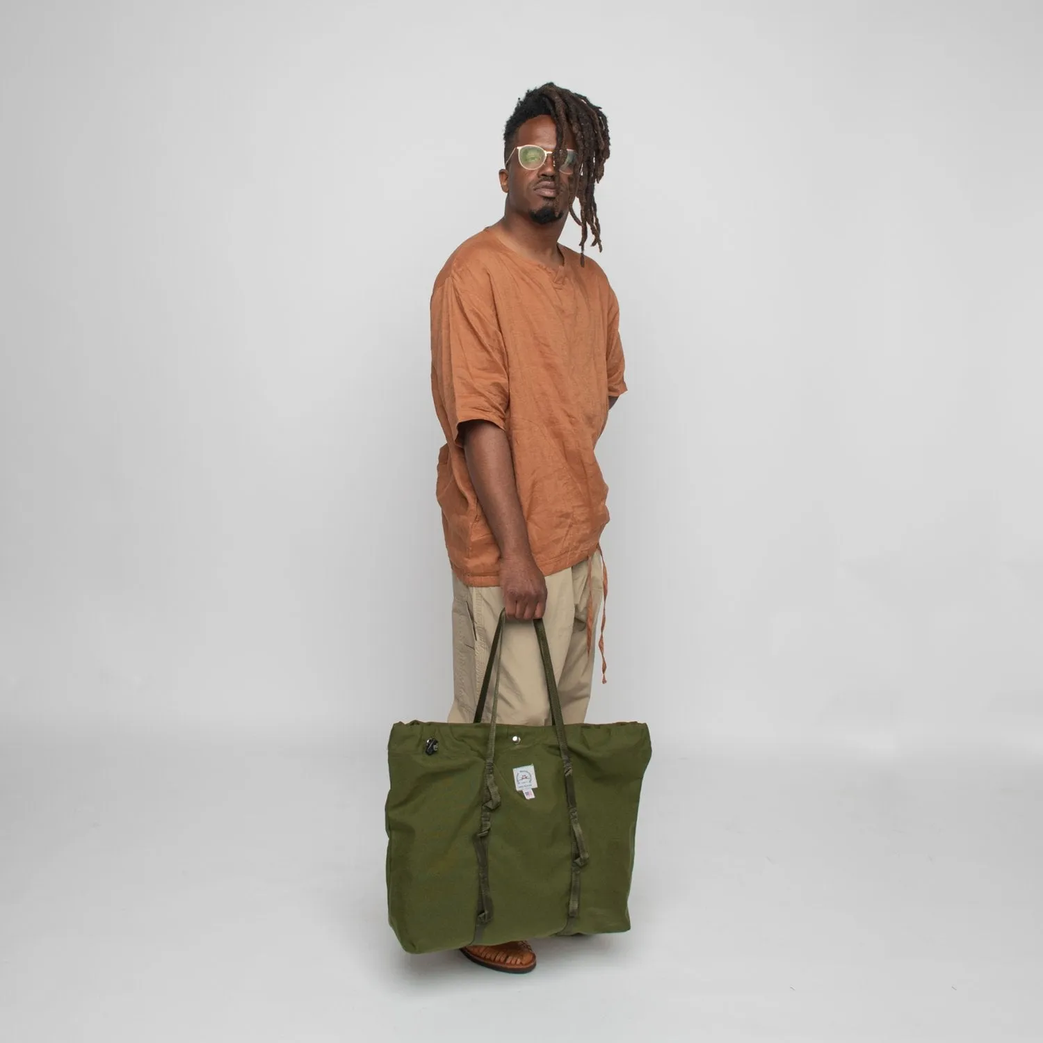 EPPERSON MOUNTAINEERING LARGE CLIMB TOTE - MOSS