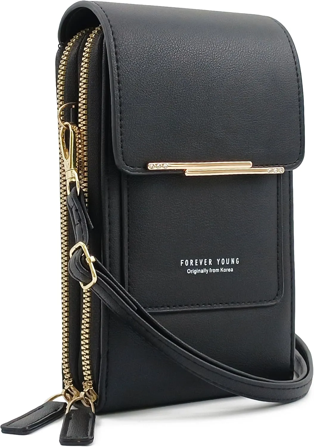 Esimileeya Small Compact Cell Phone Crossbody Bags for Women Trendy Purses Touchscreen Shoulder Bag with Credit Card Slots