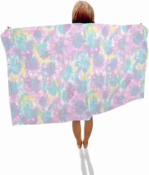 Ethnic Beach Towel 35"x70" Microfiber Beach Towels Oversized Sand Free Quick Dry Beach Towel/Bath Towels/Yoga Towel/Pool Towels/Travel Towel for Women Men Girls Kids-Colorful