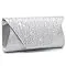 Evening Bags with Glitter Rhinestones