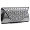 Evening Bags with Glitter Rhinestones