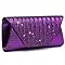 Evening Bags with Glitter Rhinestones