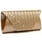 Evening Bags with Glitter Rhinestones