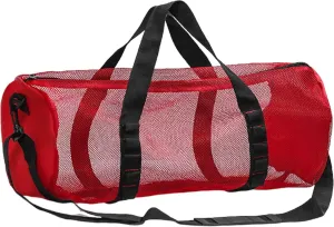 Extra Large Mesh Beach Dive Bag, Mesh Duffle Bag with Zipper and Adjustable Shoulder Strap, Dive Bag for Scuba, Oversized Beach Gym Bag for Snorkeling, Spearfishing, Freediving