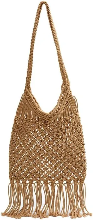 Fashion Straw Shoulder Bag Women, Aesthetic Beach Summer Shoulder Handbags Ladies Top Handle Bag Fashion Kawaii Casual